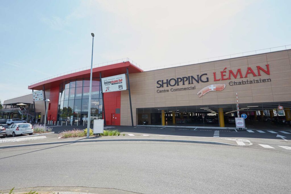 Shopping Léman, surface commerciale de 11000 m².